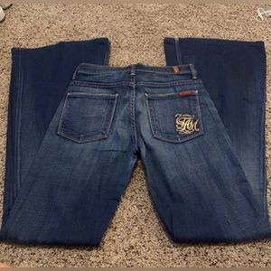 7FAM - 7 For All Mankind Bellbottom Jeans